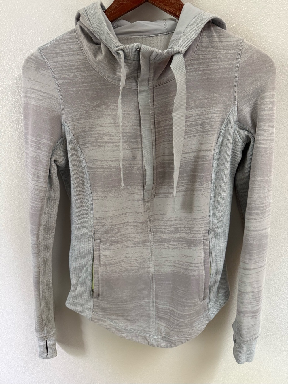 Women’s Lululemon Post Sweat Quarter Zip French Terry Pullover